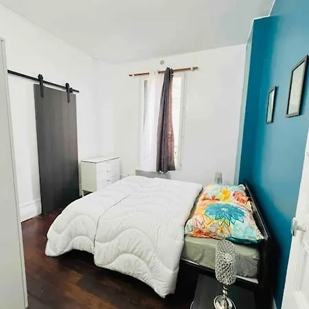 Appartement 2 Pieces Cosy Au Calme à Aubervilliers Extérieur photo