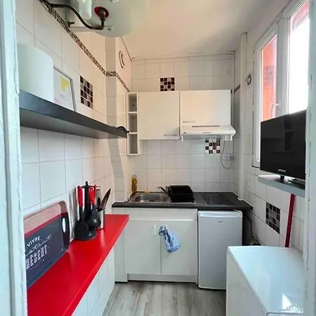 Appartement 2 Pieces Cosy Au Calme à Aubervilliers Extérieur photo