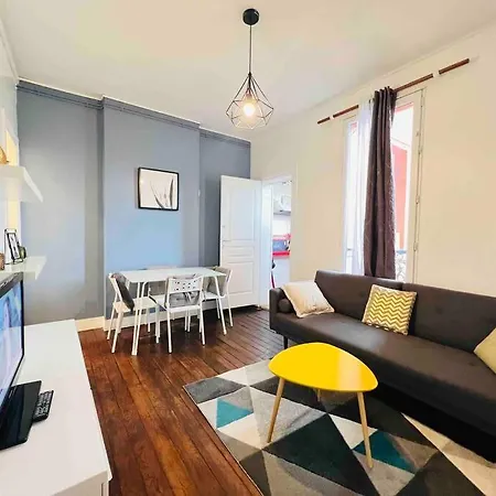 Appartement 2 Pieces Cosy Au Calme à Aubervilliers Extérieur photo